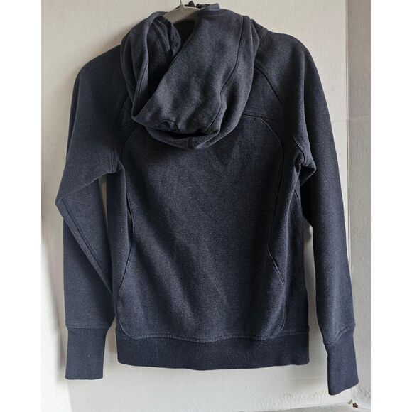 Lululemon Women’s Scuba Hoodie III | Heathered Blue Size 4– Performance Luxe - Picture 4 of 11
